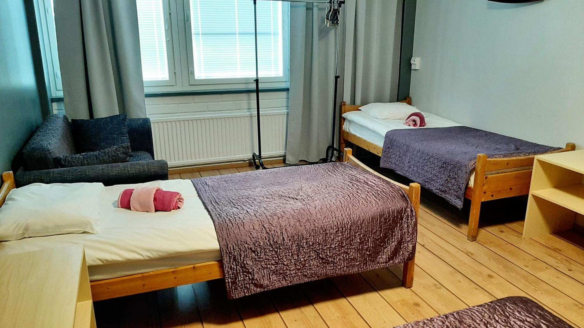 Center Hostel Kaatrahovi 列克萨 客房 照片
