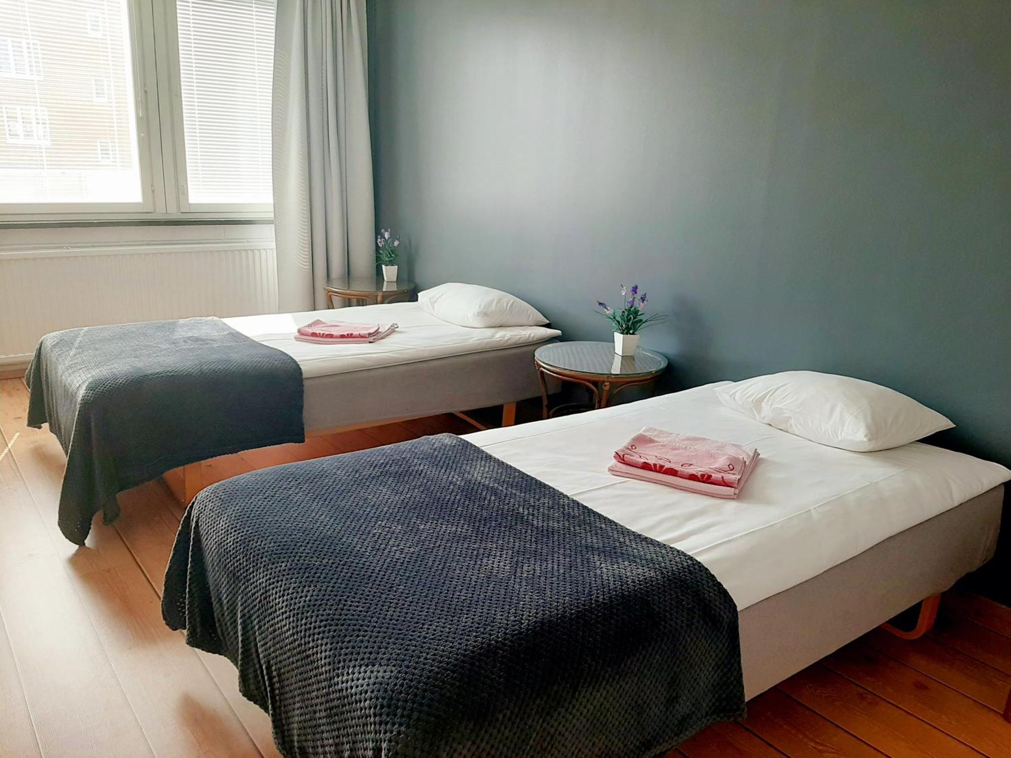 Center Hostel Kaatrahovi 列克萨 客房 照片